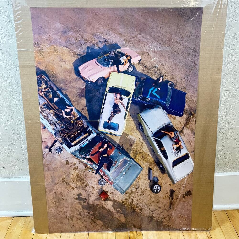 Katseye Beautiful Chaos Poster 24" x 36"